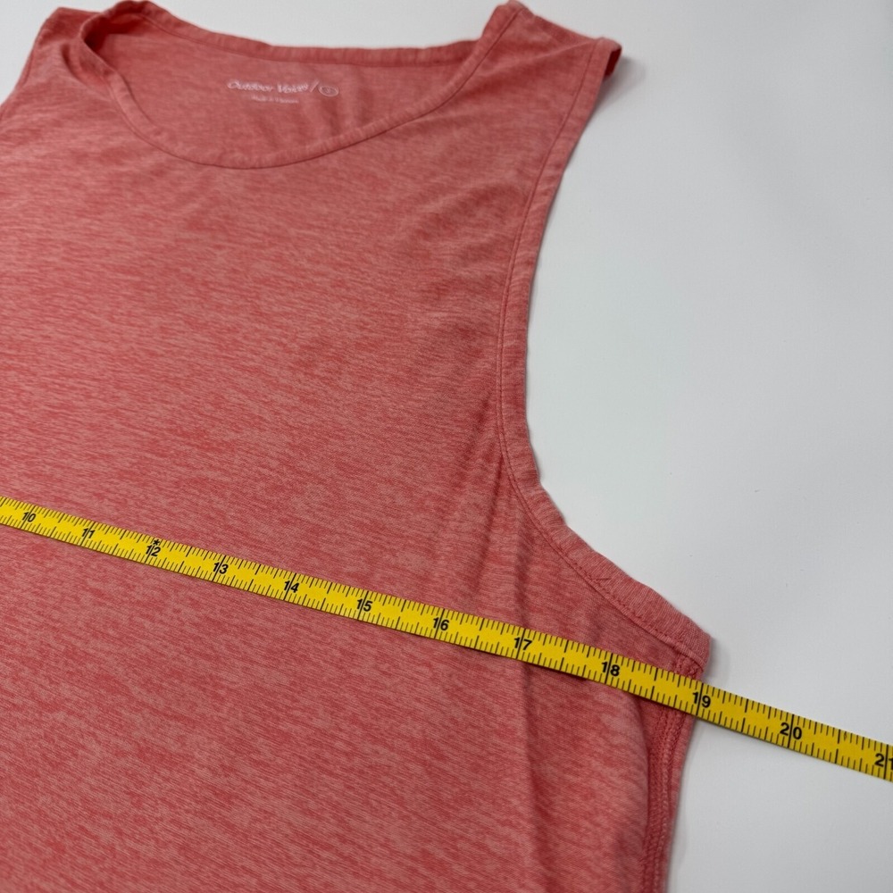 Outdoor Voices  Cloudknit Tank Top Nectarine Lightweight Stretch Men Small - Picture 6 of 10
